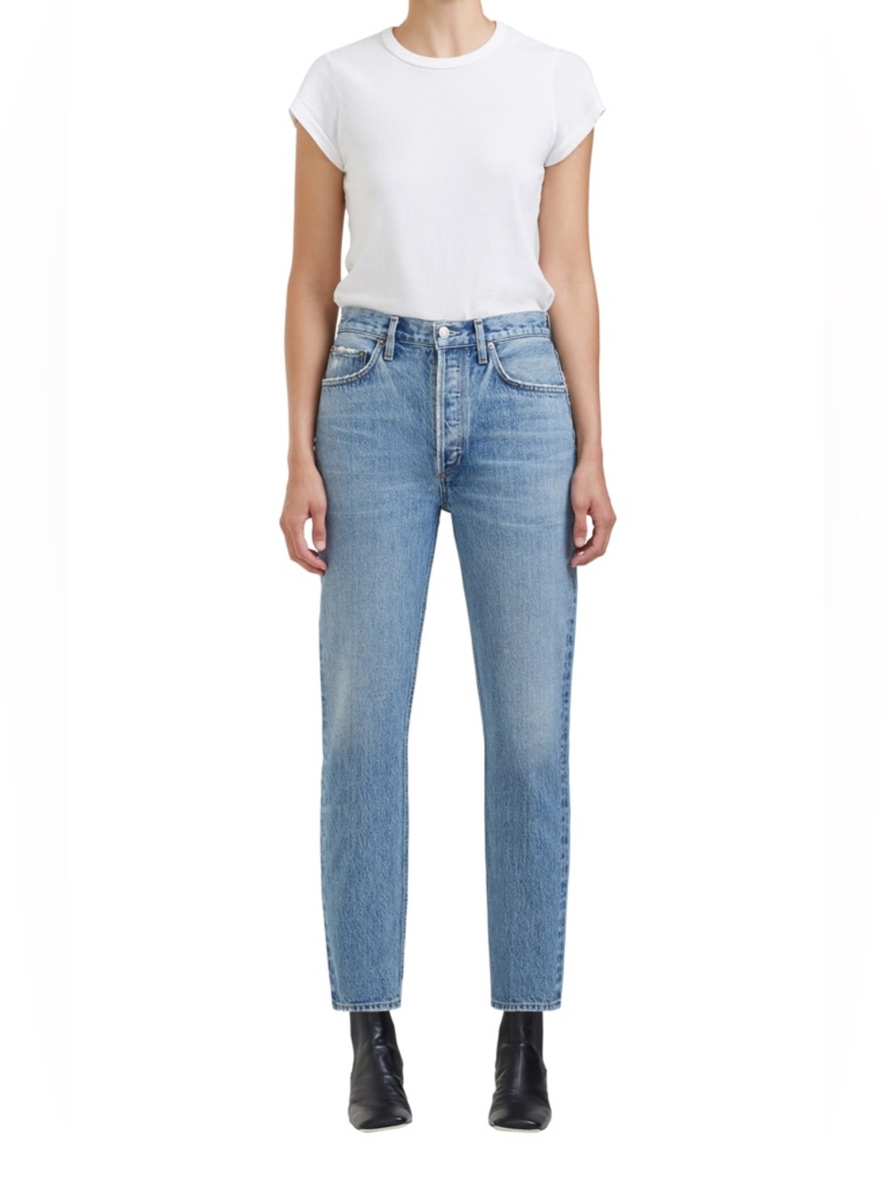Agolde Riley High Rise Jeans